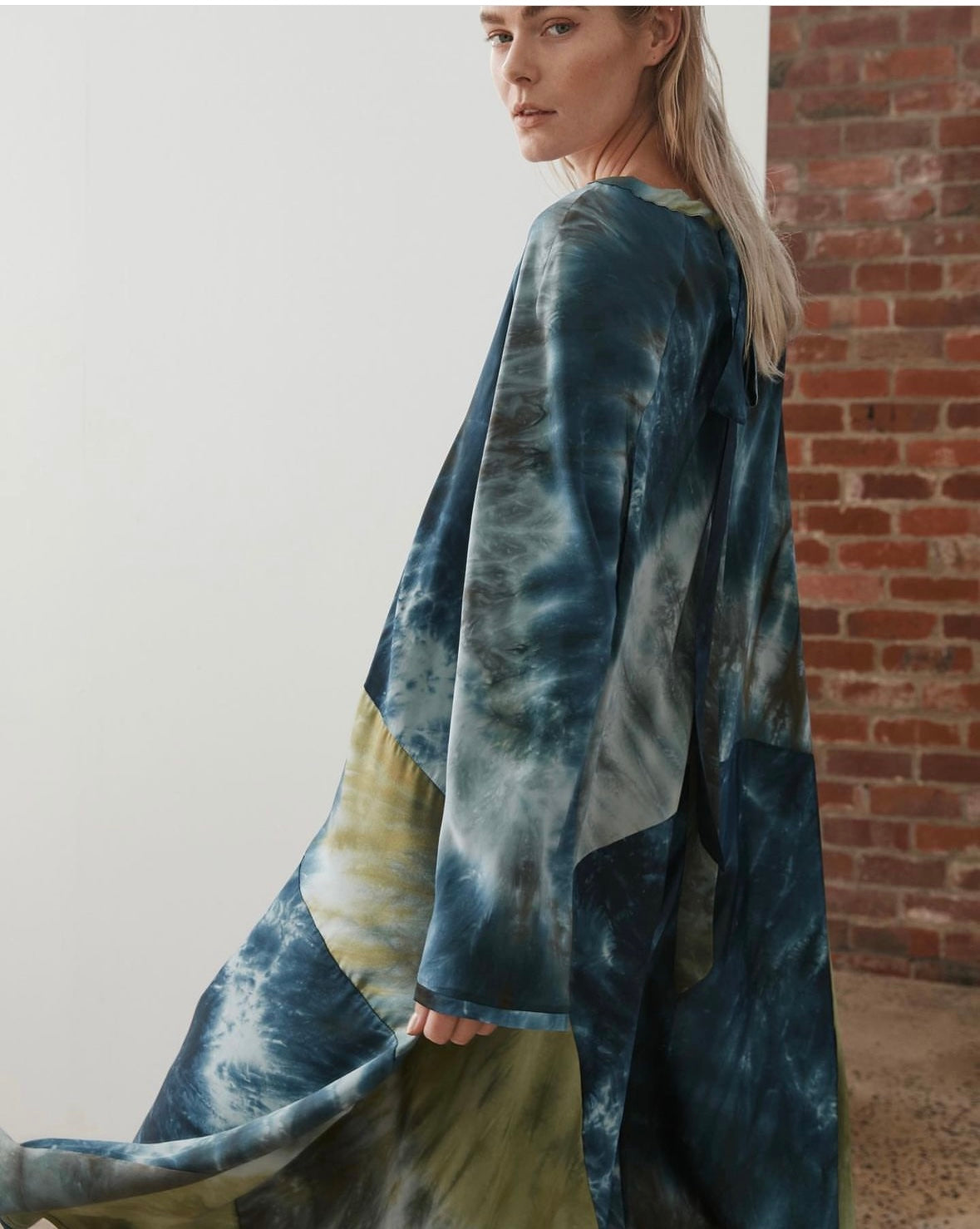 Vale and Ward - Campbell dress. Sea