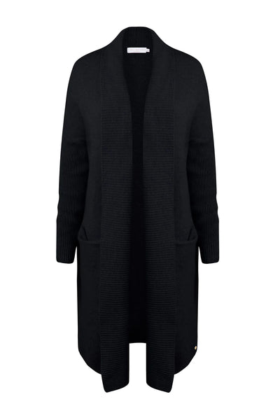 Mia Fratino - Cassie Eco Cardi. Ebony.