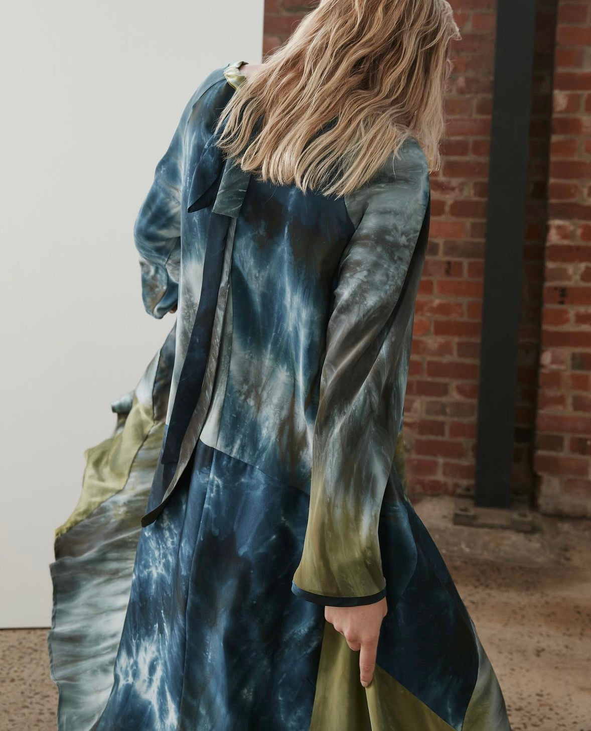 Vale and Ward - Campbell dress. Sea