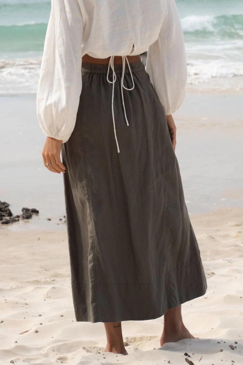 Lilly Pilly - Gia skirt. Khaki.