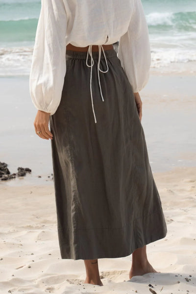 Lilly Pilly - Gia skirt. Khaki.