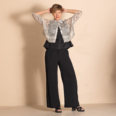 Megan Salmon - BITP Short Box Shirt. Barefoot In The Park.