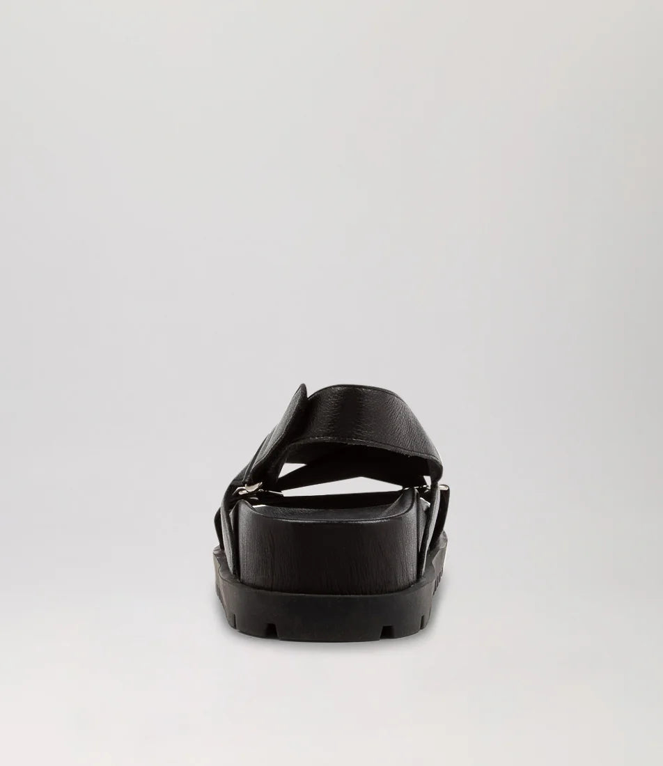 Django + Juliet, Ubari sandal. Black.