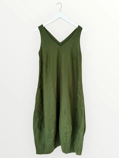 Frockk  - Amber Dress. Moss.