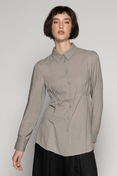 Dogstar - Kiki Shirt. Grey Wash.