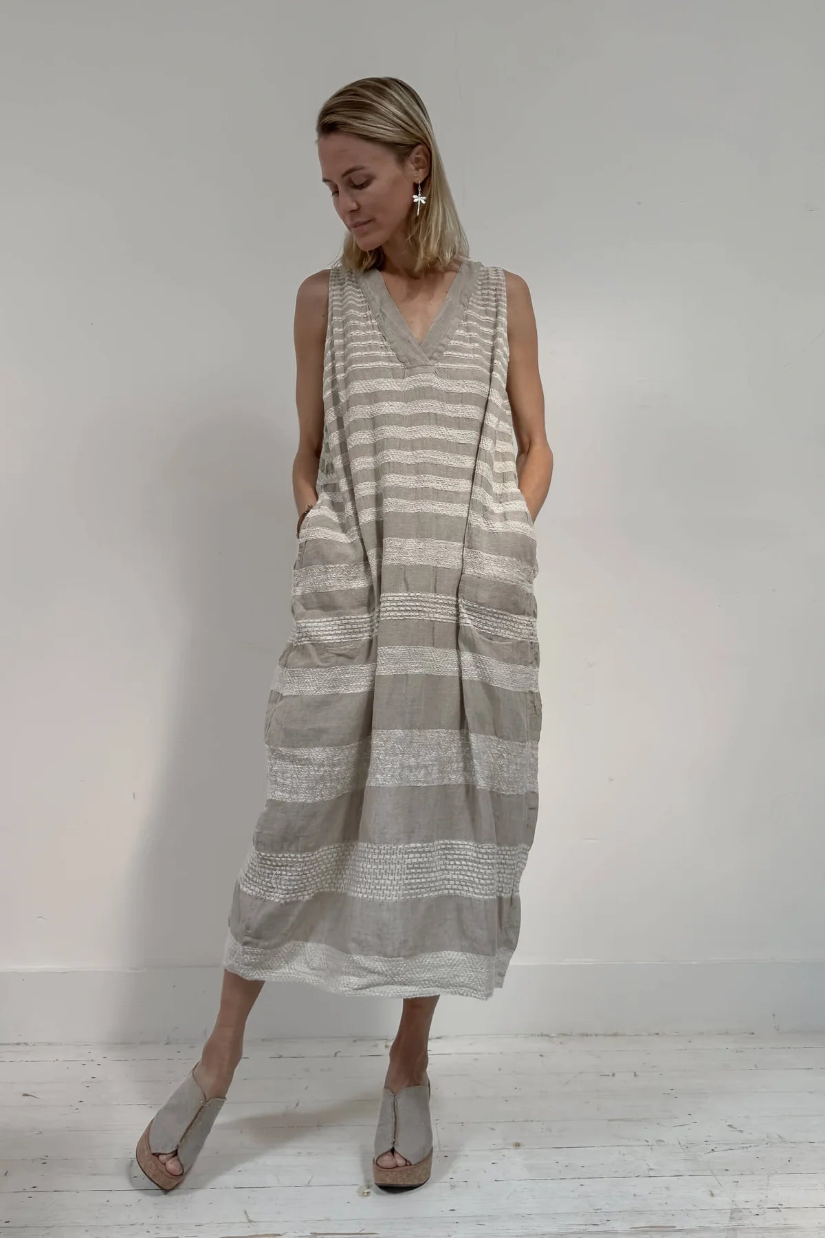 La Bottega Di Brunella - Vestito Autoritratto Naturale