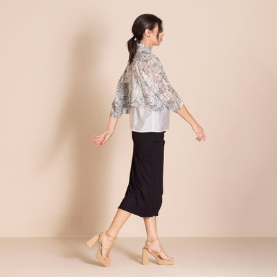 Megan Salmon - BITP Short Box Shirt. Barefoot In The Park.