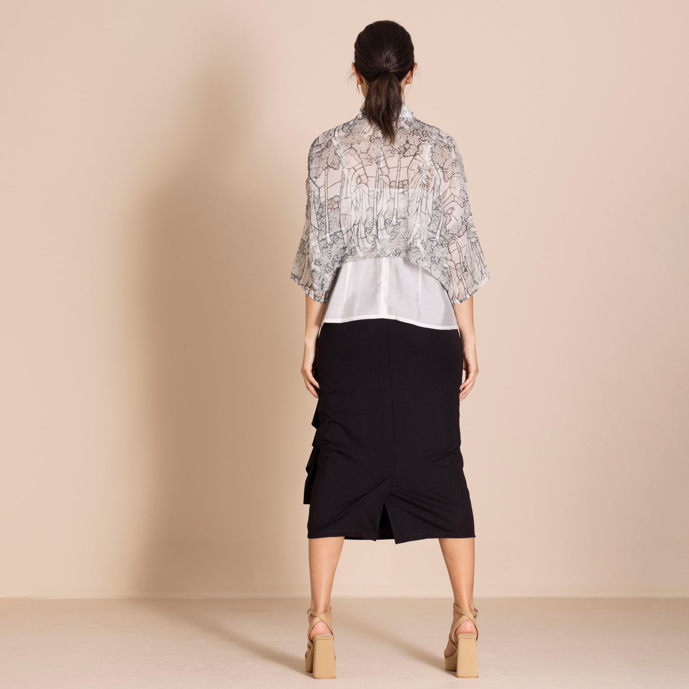 Megan Salmon - BITP Short Box Shirt. Barefoot In The Park.