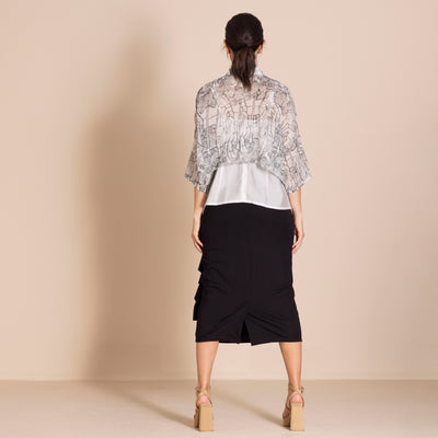 Megan Salmon - BITP Short Box Shirt. Barefoot In The Park.
