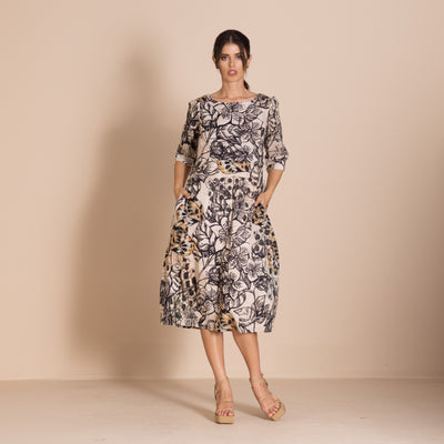 Megan Salmon - Rosencrantz Romance Dress.