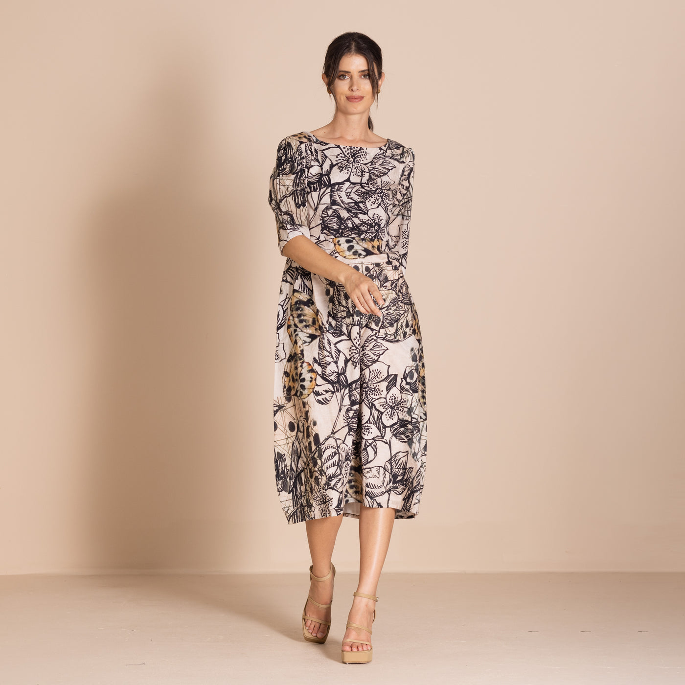 Megan Salmon - Rosencrantz Romance Dress.