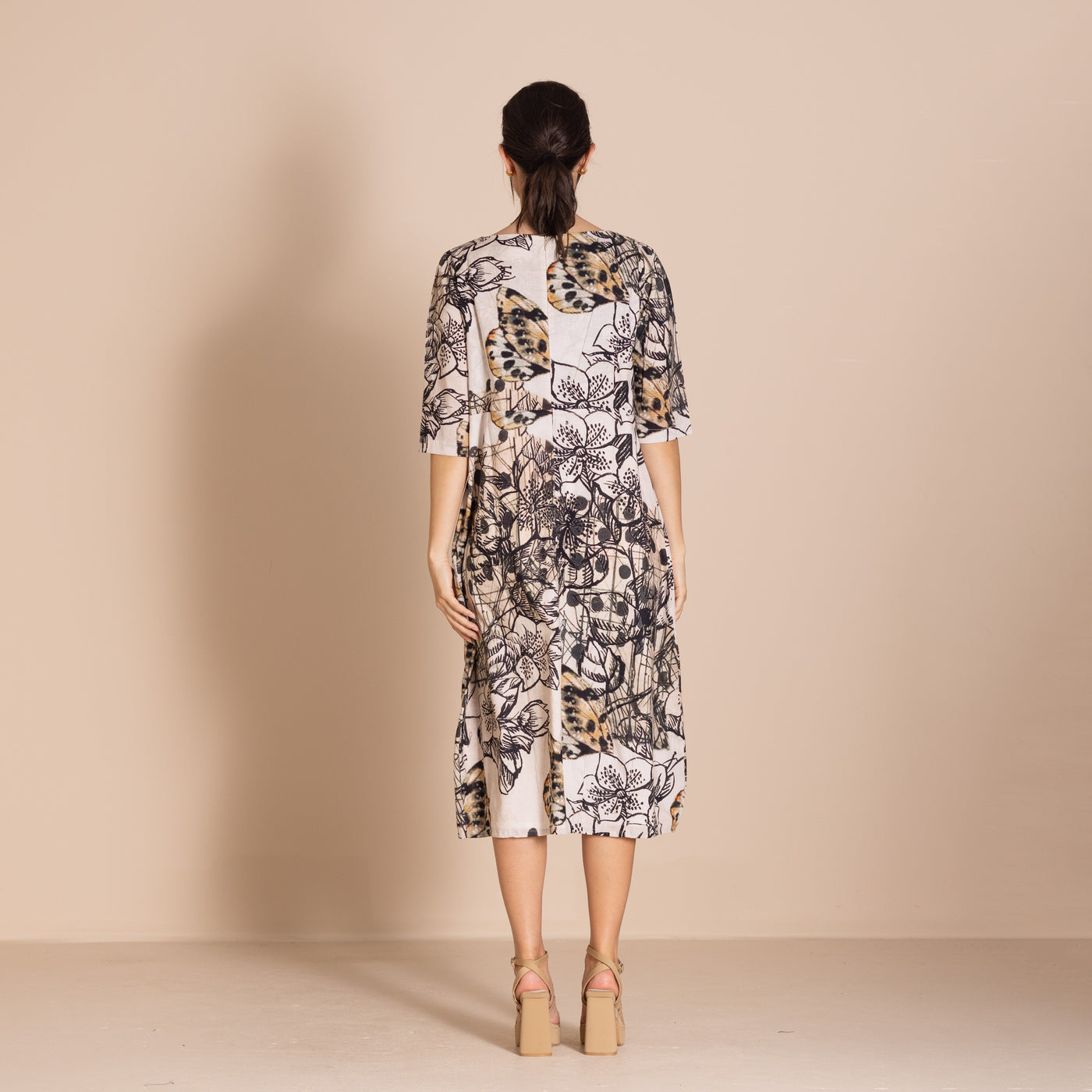 Megan Salmon - Rosencrantz Romance Dress.