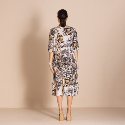Megan Salmon - Rosencrantz Romance Dress.