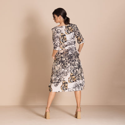 Megan Salmon - Rosencrantz Romance Dress.