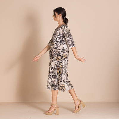 Megan Salmon - Rosencrantz Romance Dress.