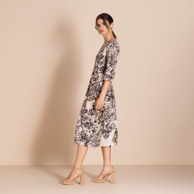 Megan Salmon - Rosencrantz Romance Dress.