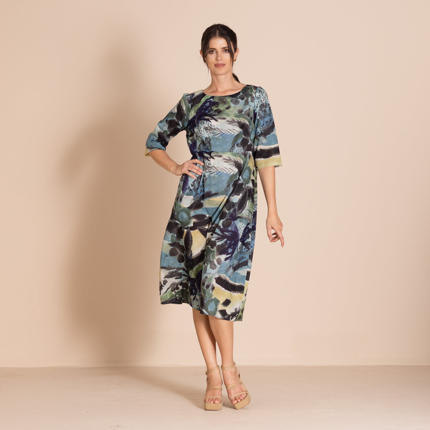 Megan Salmon - Park Life Romance Dress.