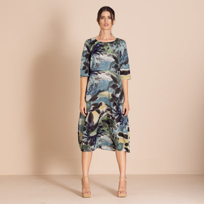 Megan Salmon - Park Life Romance Dress.