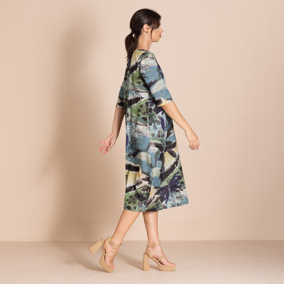 Megan Salmon - Park Life Romance Dress.