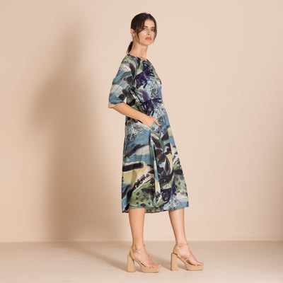 Megan Salmon - Park Life Romance Dress.