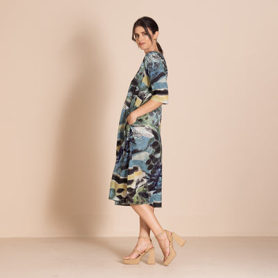 Megan Salmon - Park Life Romance Dress.