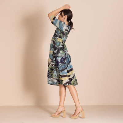 Megan Salmon - Park Life Romance Dress.