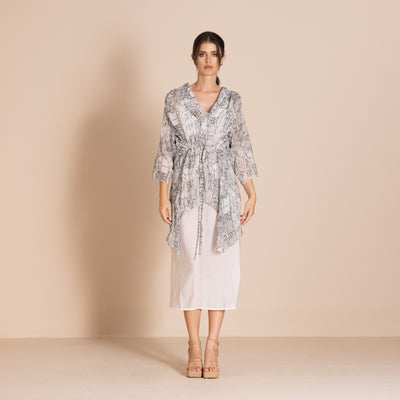 Megan Salmon - BITP Iman Tunic. Barefoot In The Park.