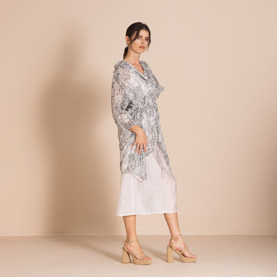 Megan Salmon - BITP Iman Tunic. Barefoot In The Park.