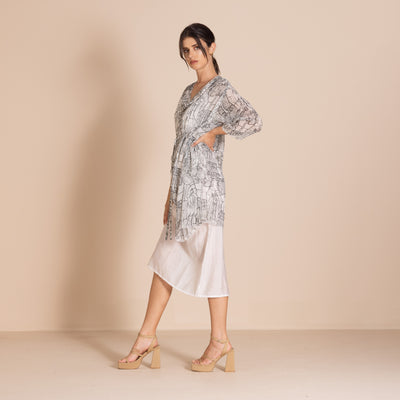 Megan Salmon - BITP Iman Tunic. Barefoot In The Park.