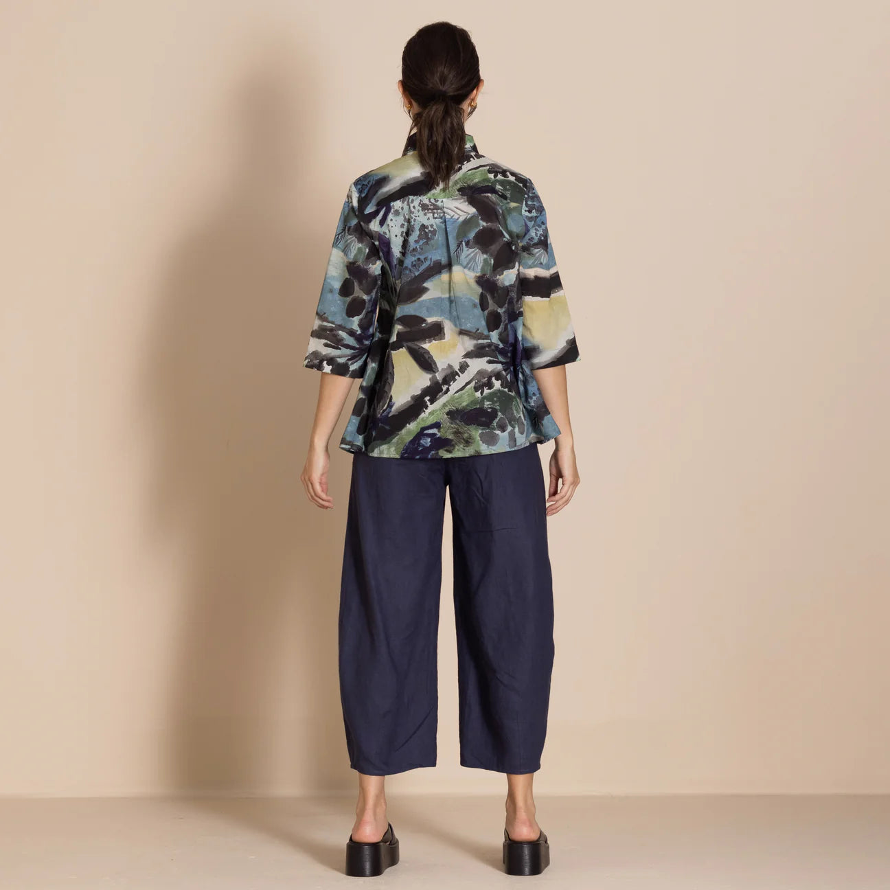 Megan Salmon - Park Life trapeze Shirt.