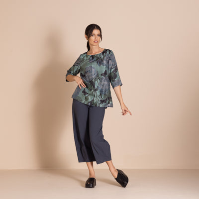 Megan Salmon - Tee Top. Butterfly.