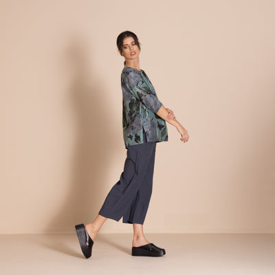 Megan Salmon - Tee Top. Butterfly.