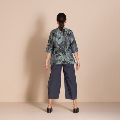 Megan Salmon - Tee Top. Butterfly.