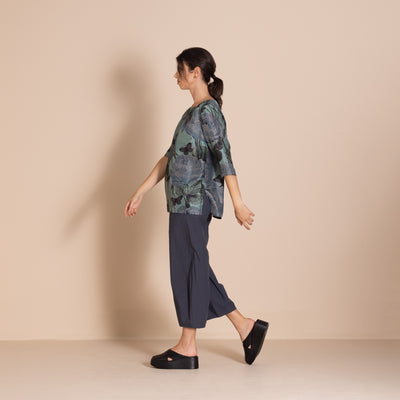 Megan Salmon - Tee Top. Butterfly.