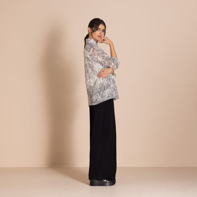 Megan Salmon - BITP Box Shirt. Barefoot In The Park.