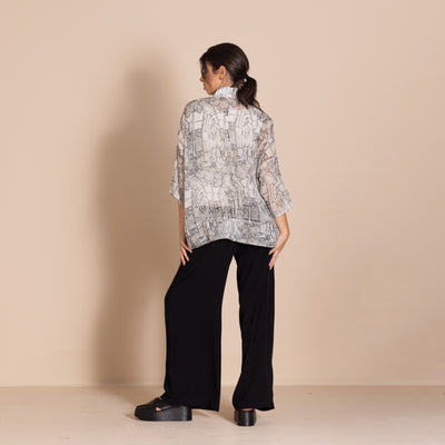 Megan Salmon - BITP Box Shirt. Barefoot In The Park.