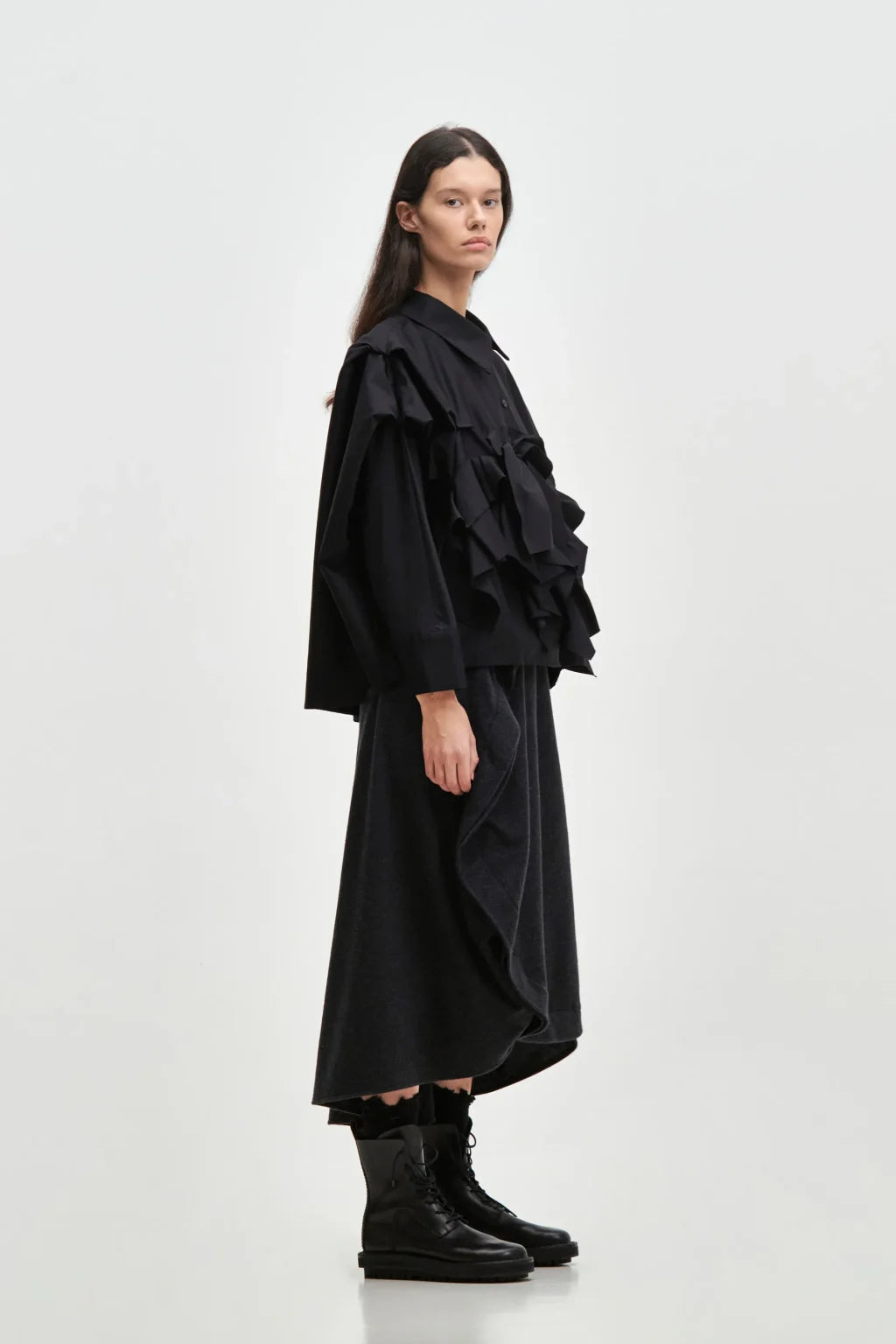 La Vaca Loca - Agosta shirt. Black.