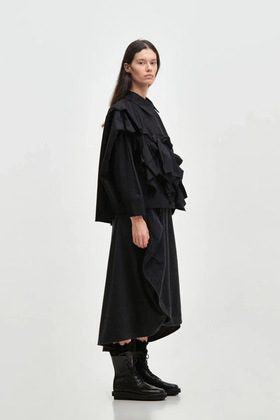 La Vaca Loca - Agosta shirt. Black.