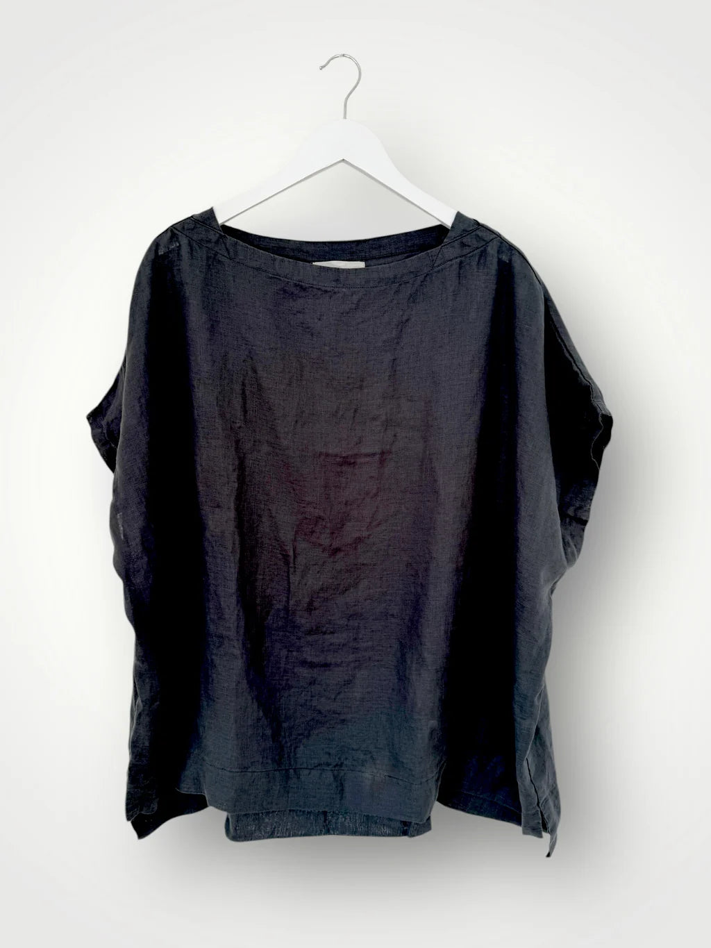 Frockk - Avril Top. Charcoal Charcoal.