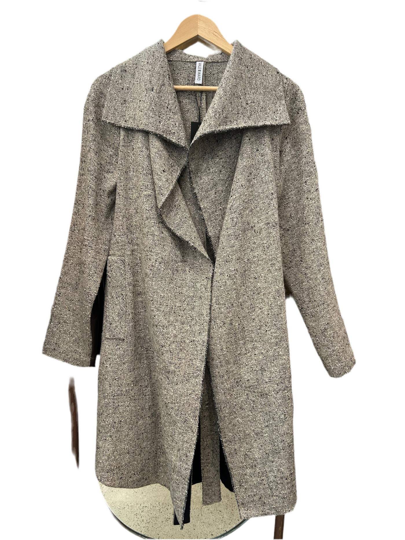 Vale and Ward - Tahlia coat. Sparkle