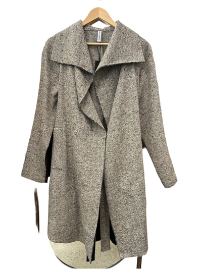 Vale and Ward - Tahlia coat. Sparkle