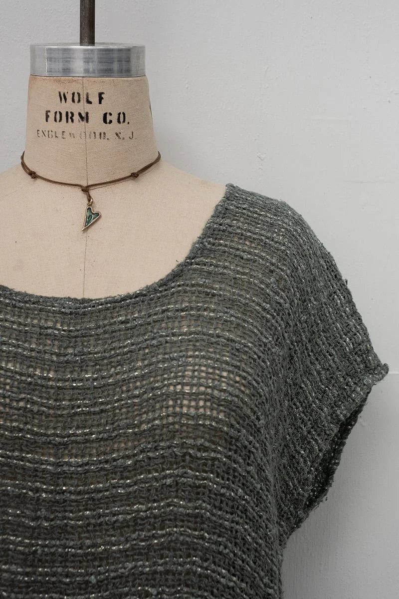 La Bottega Di Brunella - Vestito Icaro Campagna Luxor. Palma.(Green)