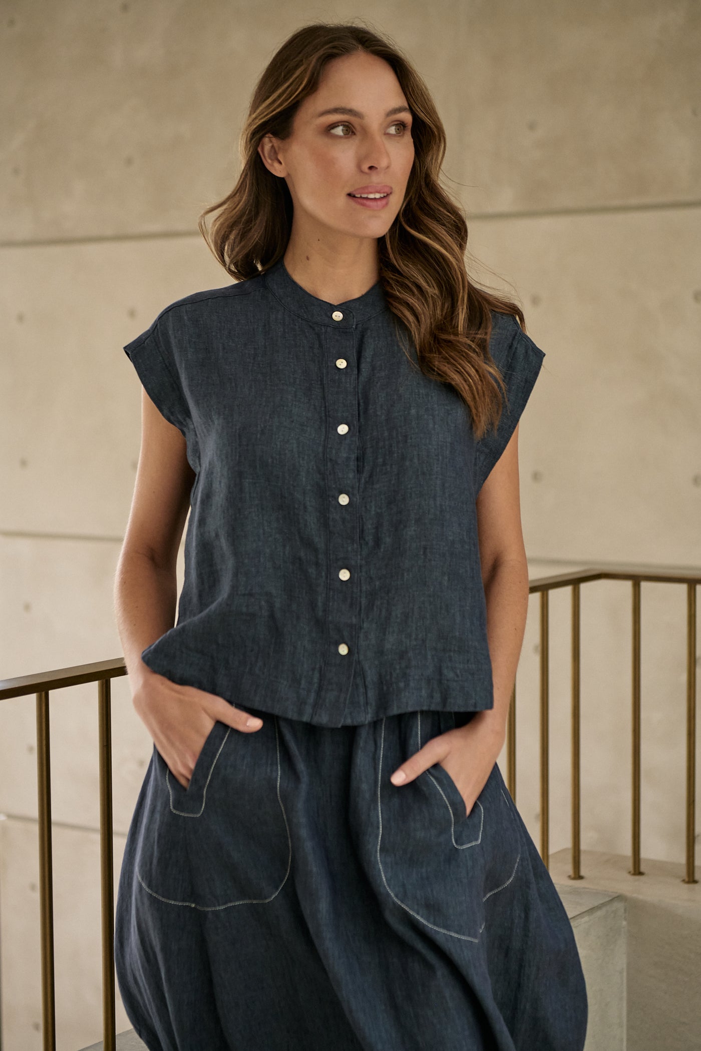 Naturals by O&J - GA429 Top. Posieden.