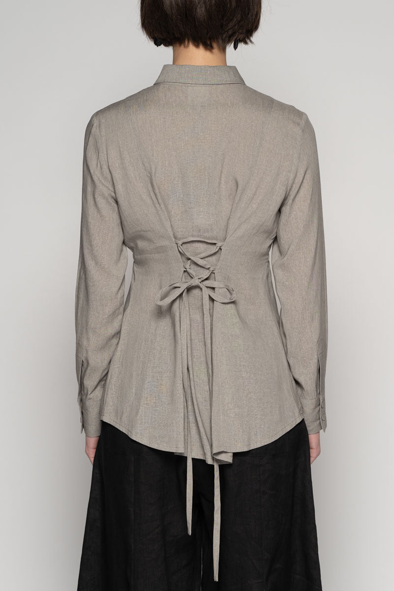 Dogstar - Kiki Shirt. Grey Wash.