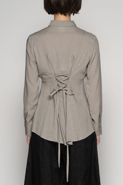 Dogstar - Kiki Shirt. Grey Wash.
