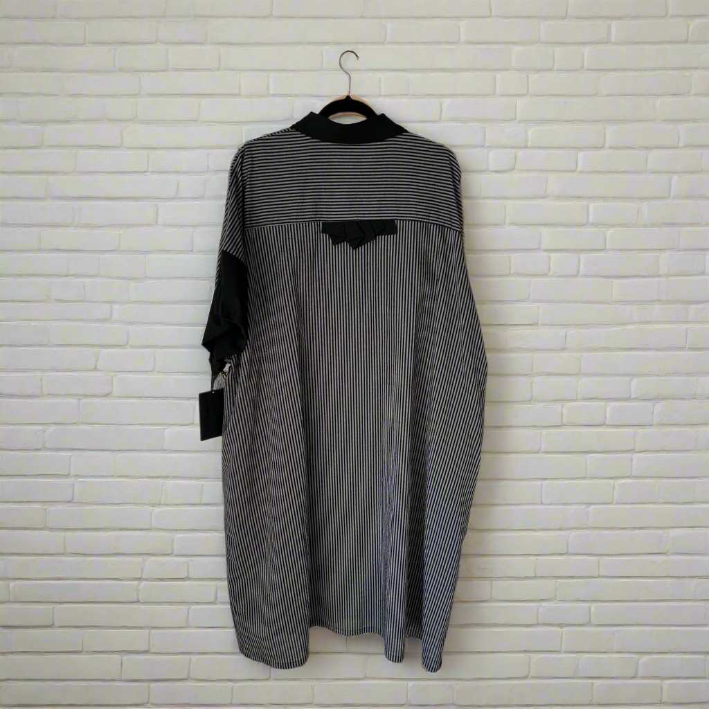 Moyuru Dress 612. Black.