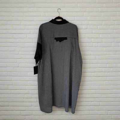 Moyuru Dress 612. Black.