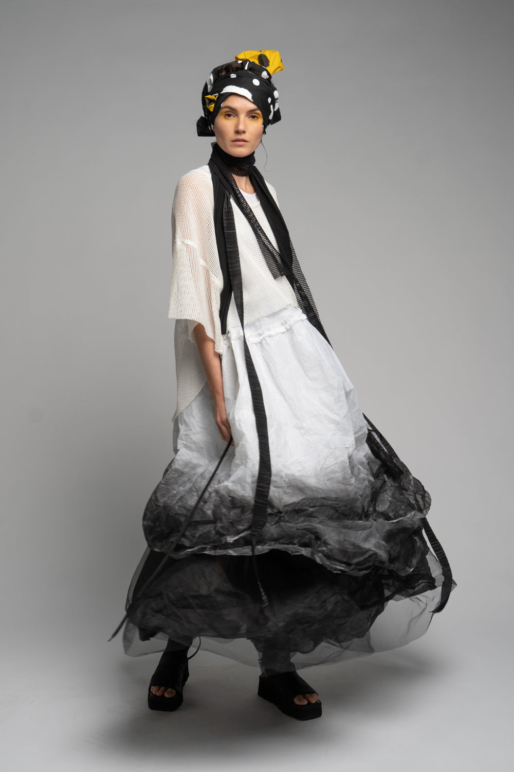 dogstar - Monarch Dress. White