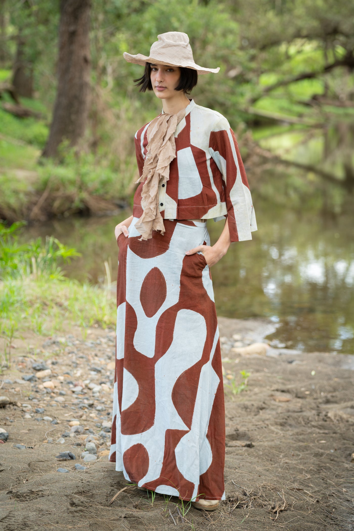 Dogstar - Kakure Short Jacket. Copper.