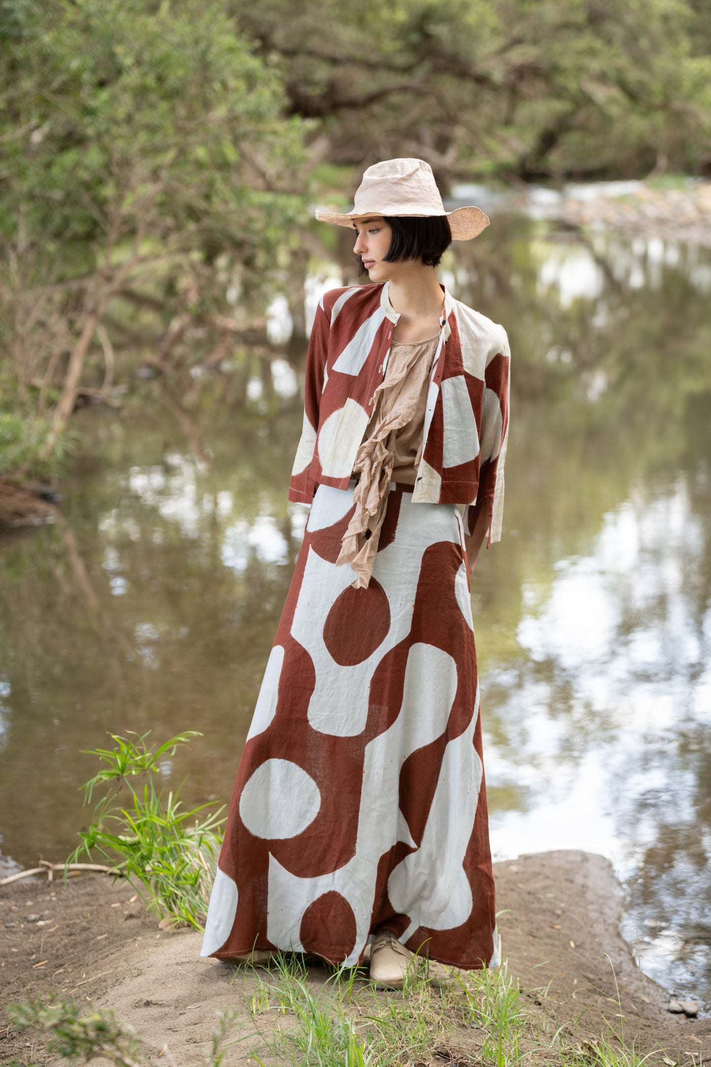 Dogstar - Kakure Short Jacket. Copper.